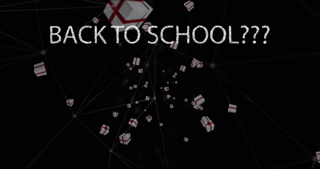 Back to School Conceptual Digital Network