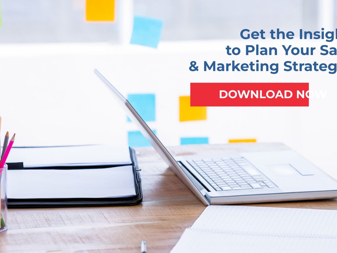 Productive Workspace with Marketing CTA