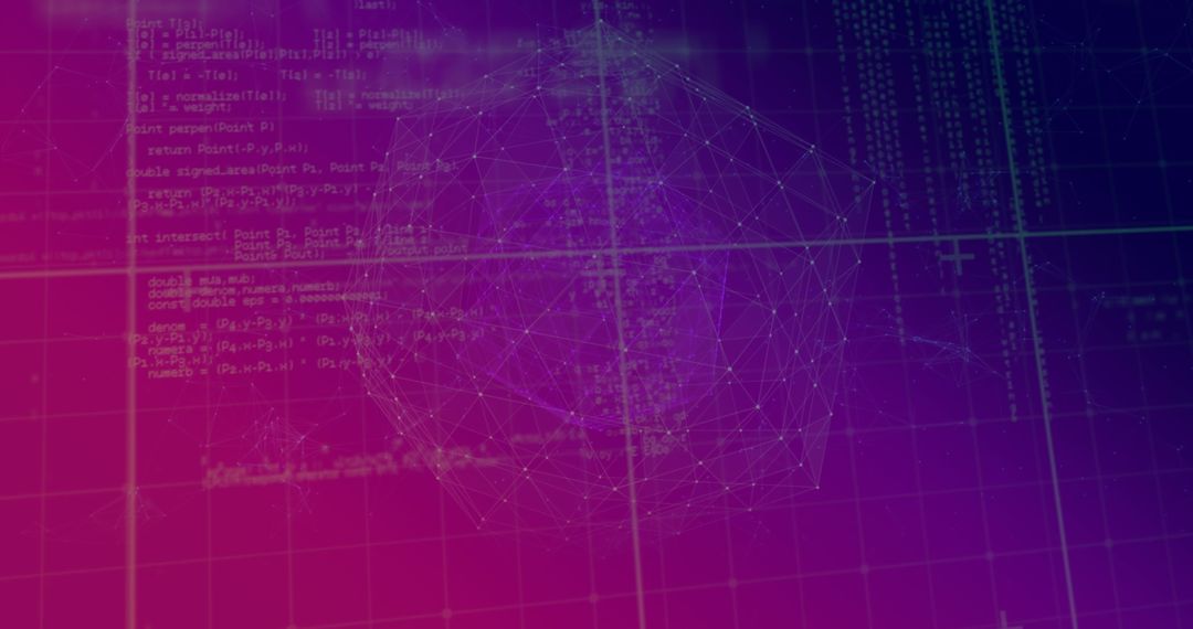 Digital Data Network and Technological Interface Background