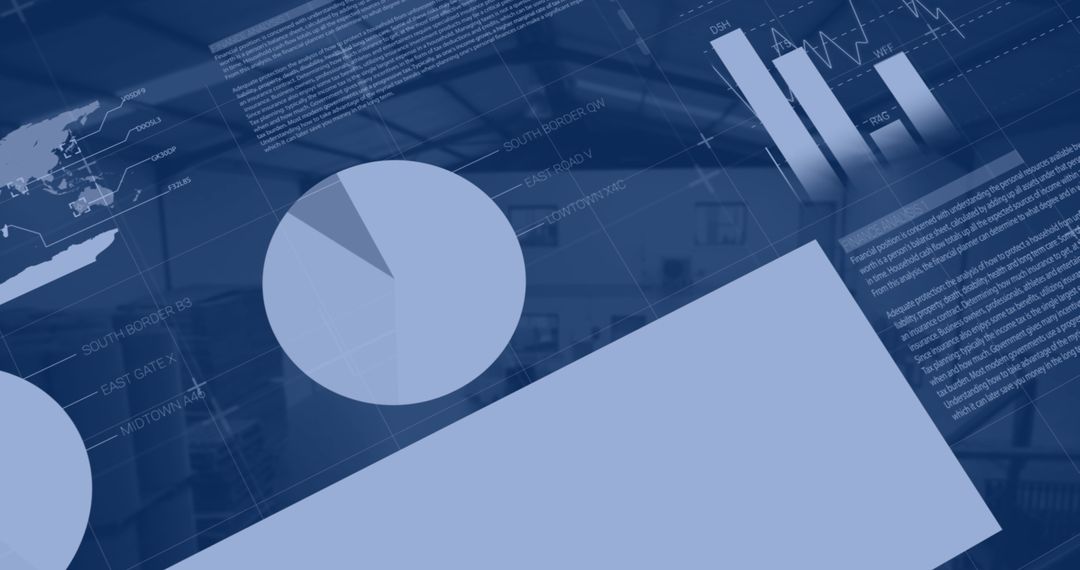 Warehouse Data Analysis in Logistics Technology Visualization