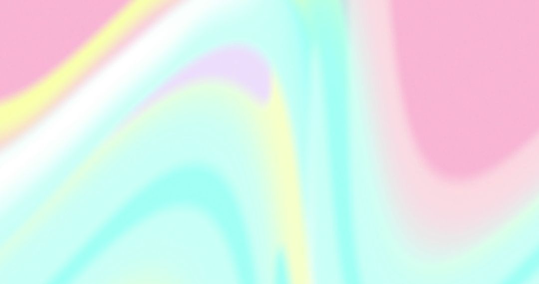 Abstract Pastel Swirl Pattern with Soft Gradient
