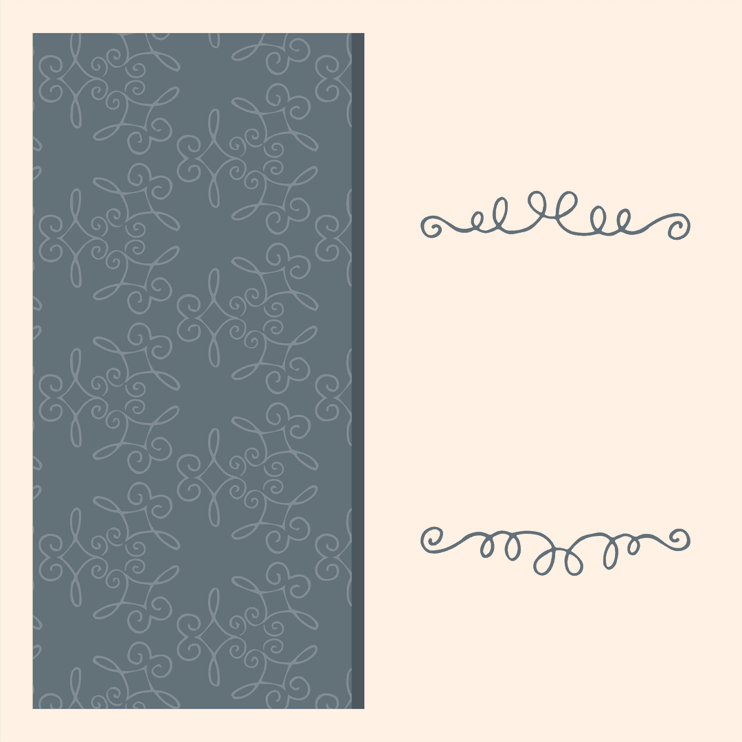 Vector Illustration of Abstract Grey Shapes on Transparent Background