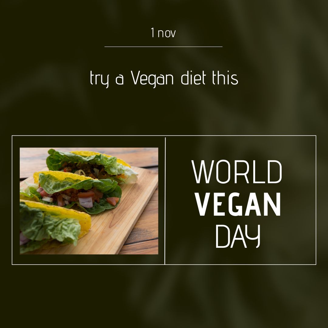 World Vegan Day Celebration with Delicious Vegan Tacos