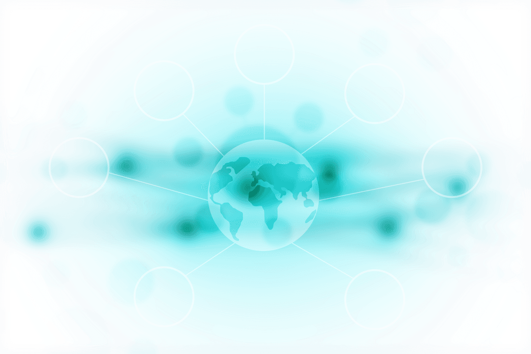 Digital Transparent Globe with Networking Connections - Download Free Stock Images Pikwizard.com
