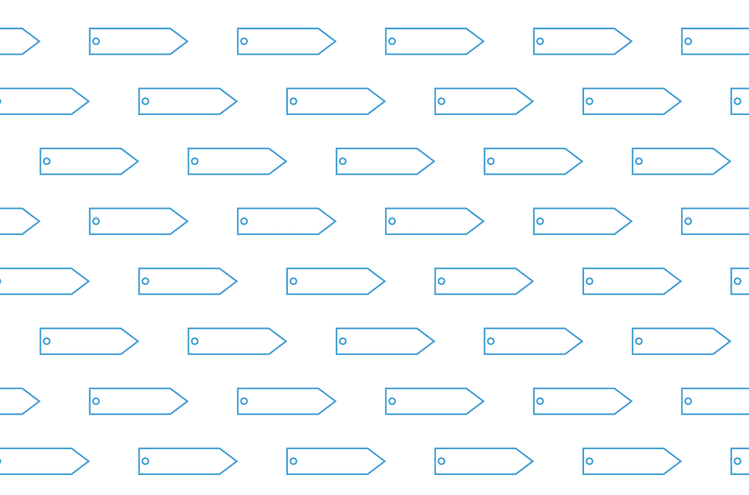 Blue Tags Pattern on Transparent Background with Copy Space - Download Free Stock Images Pikwizard.com