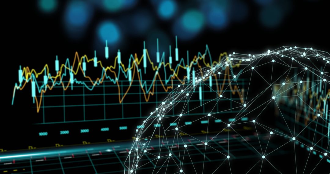 Global Financial Data Analysis with Digital Connections