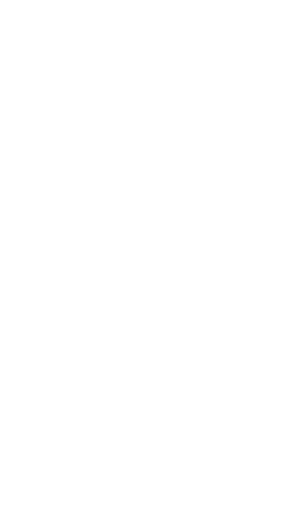 Silhouette Hand with Fingers Crossed on Transparent Background