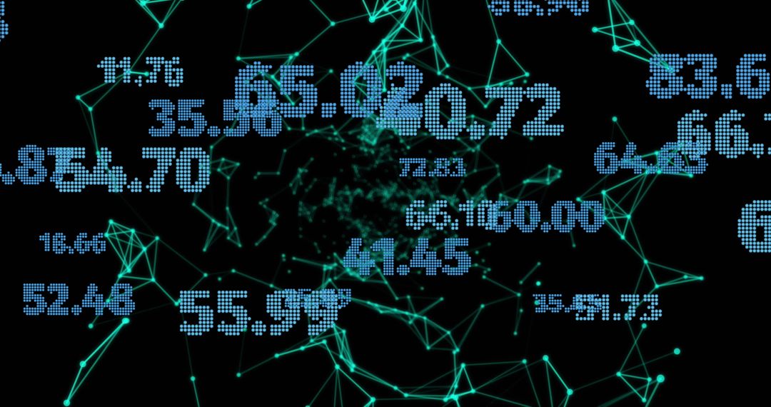 Digital Financial Data Streams Interconnecting Globally