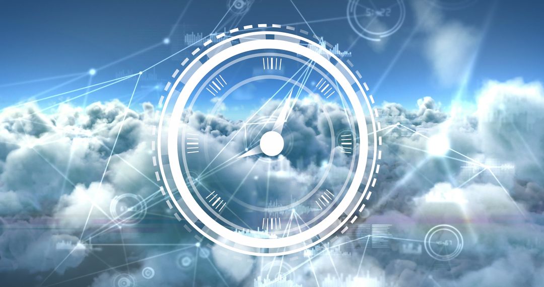 Futuristic Concept of Time and Connectivity in Cloud Computing