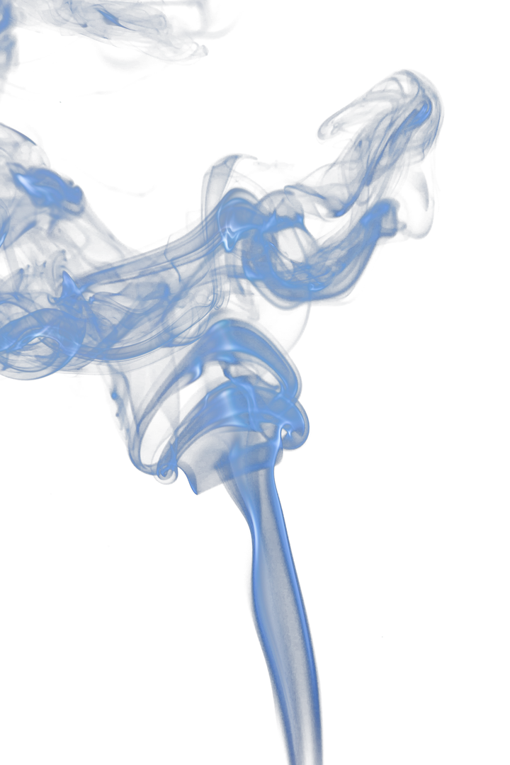 Transparent Light Blue Smoke Twirling with Dark Background Fortifies Creativity - Download Free Stock Images Pikwizard.com