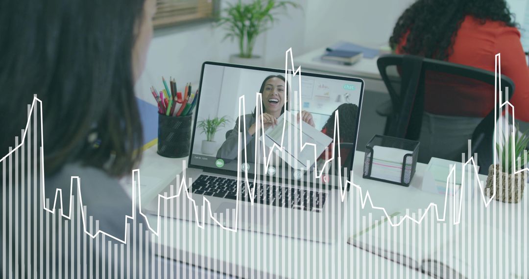 Virtual Meeting with Innovative Graph Overlay in Open Office