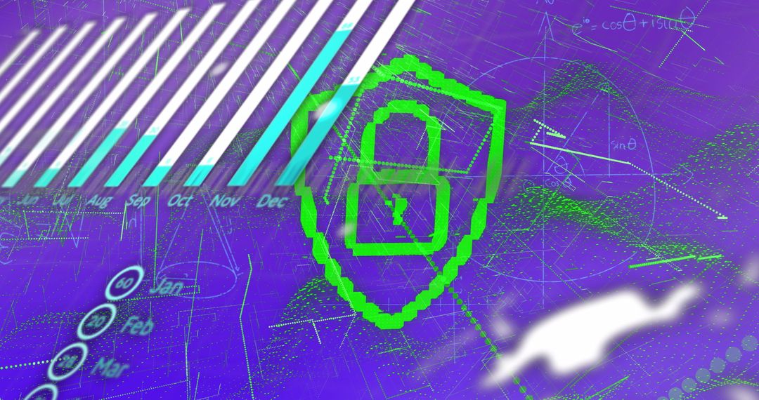 Digital Data Processing with Cyber Security Overlay