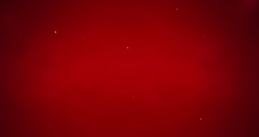 Red Abstract Background with Subtle Star-Like Dots