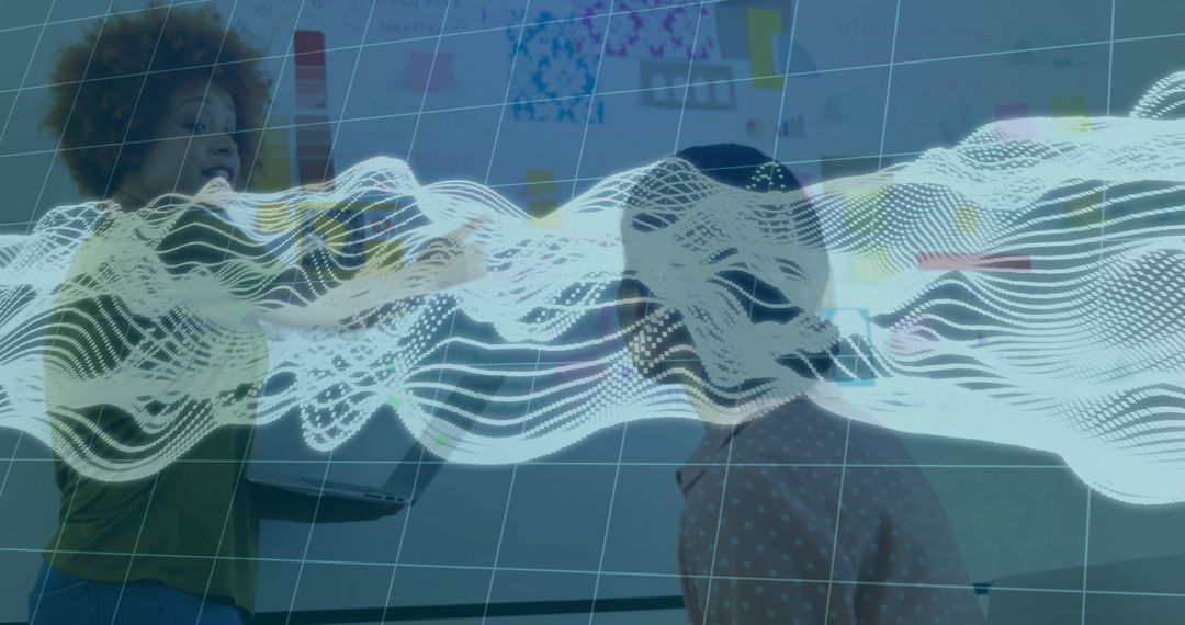 Teamwork and Digital Innovation in Modern Office Collaboration