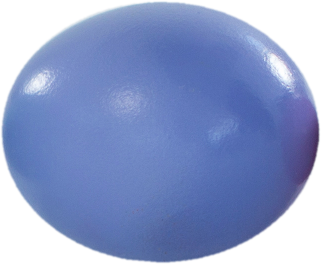 Close-Up of Single Transparent Dark Blue Easter Egg - Download Free Stock Images Pikwizard.com