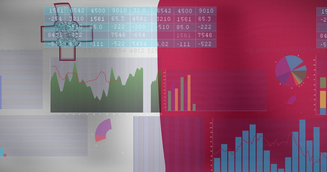 Data Analysis with Malta Flag Background
