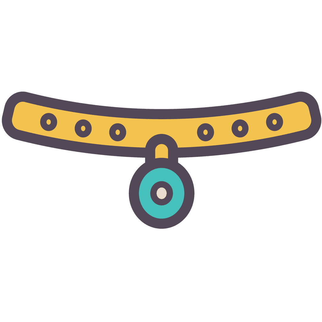 Transparent Abstract Geometric Shape Embellishment Decal