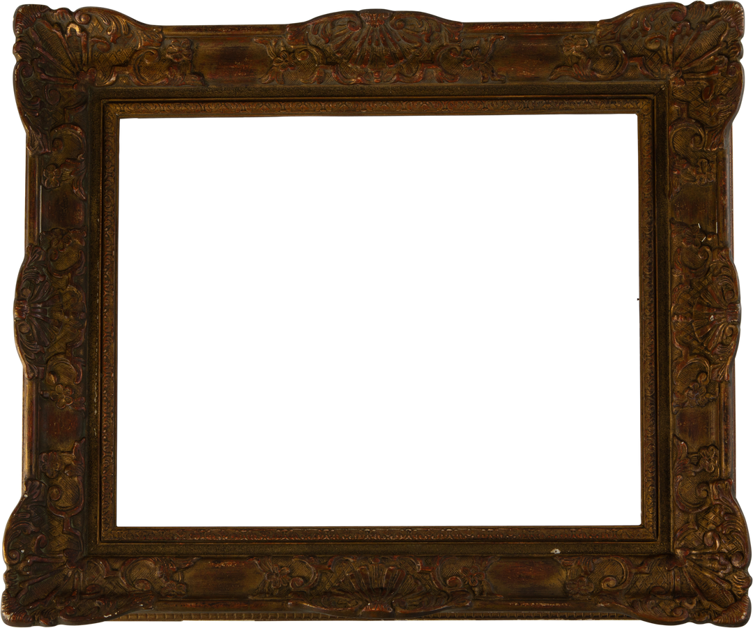 Vintage Golden Ornate Frame with Transparent Background - Download Free Stock Images Pikwizard.com