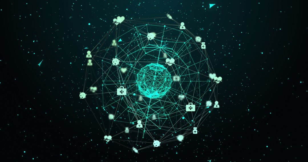 Digital Network Connections on Global Scale