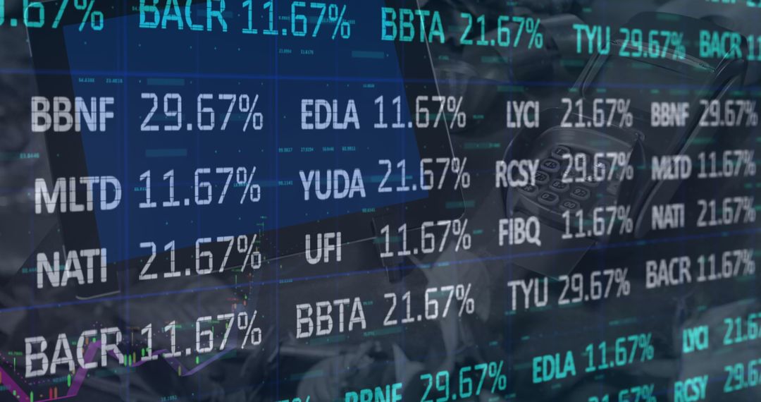 Financial Data Overlay on Payment Terminal Screen
