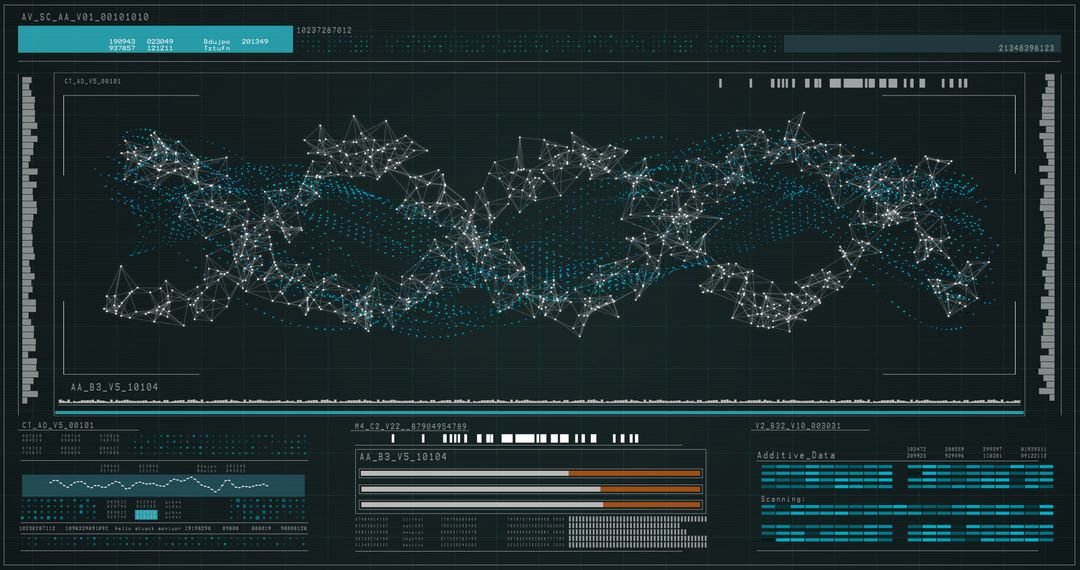 Blockchain Technology Data Visualization Interface Design - Free Images, Stock Photos and Pictures on Pikwizard.com