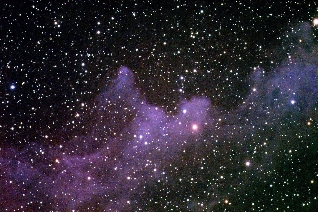 Nebula and Starry Sky with Colorful Cosmic Dust in Universe - Free Images, Stock Photos and Pictures on Pikwizard.com