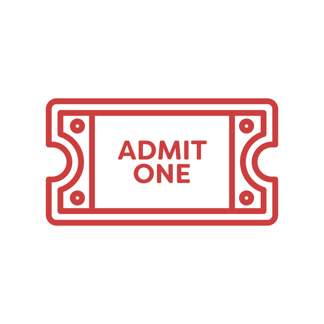 Red Admit One Ticket Outline on Transparent Background - Download Free Stock Images Pikwizard.com