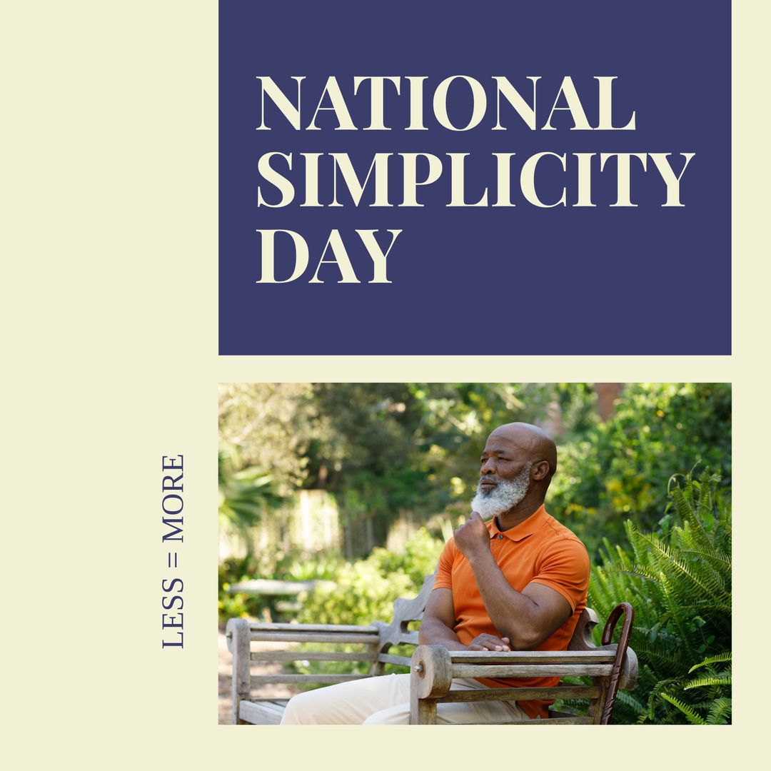 Celebrating National Simplicity Day with Serenity in Nature