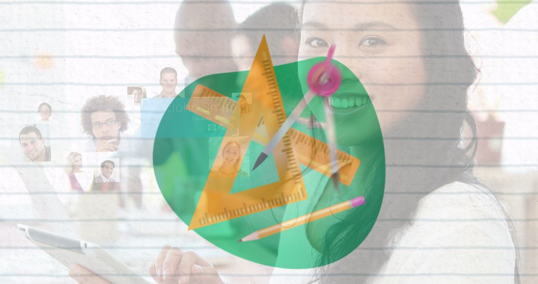 Digital Interface for Global Education with Diverse Professionals