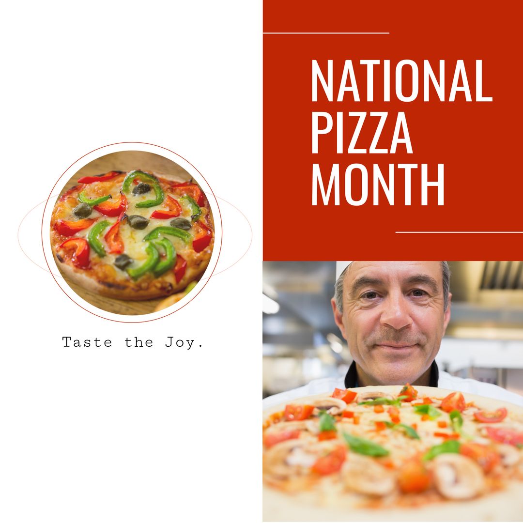 Celebrating National Pizza Month with Joyful Culinary Creations