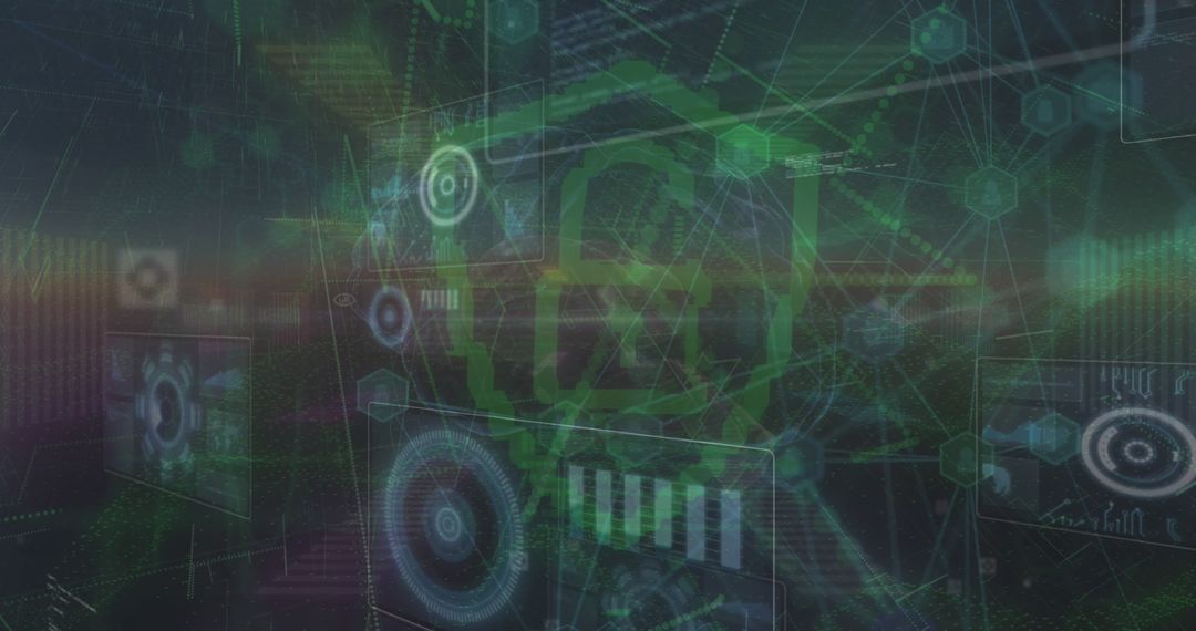 Cryptographic Security Interface with Digital Networks