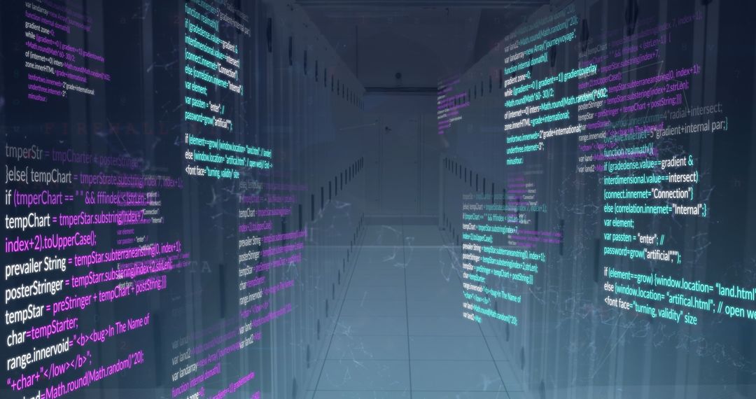 Advanced Data Centers with Integrated Global Network Display