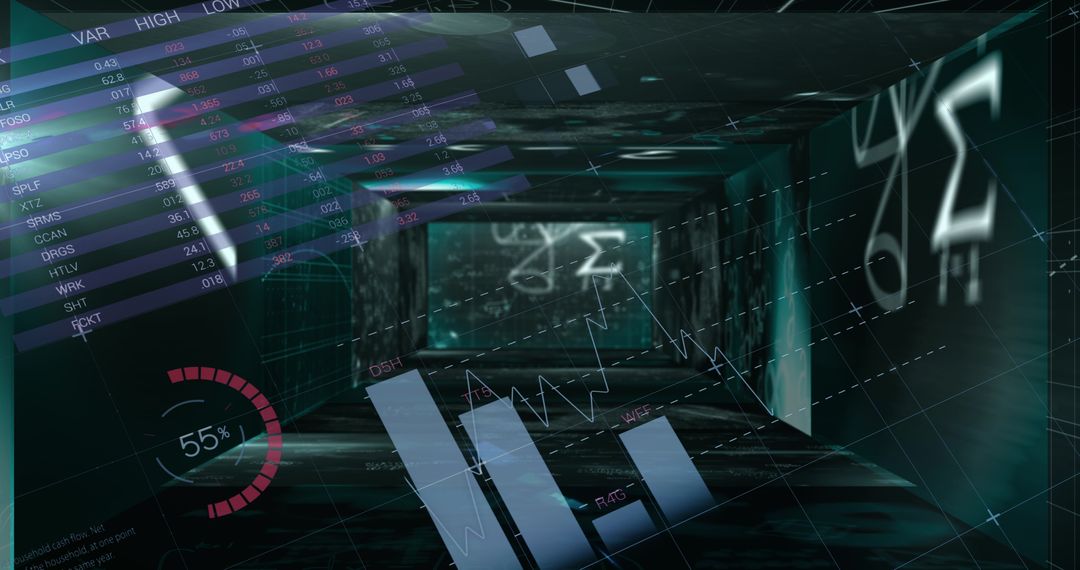 Abstract Mathematics and Data Analytics Overlay