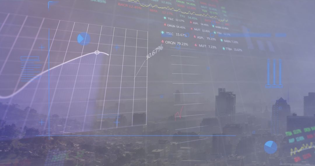Global Business Analytics with World Map Overlay