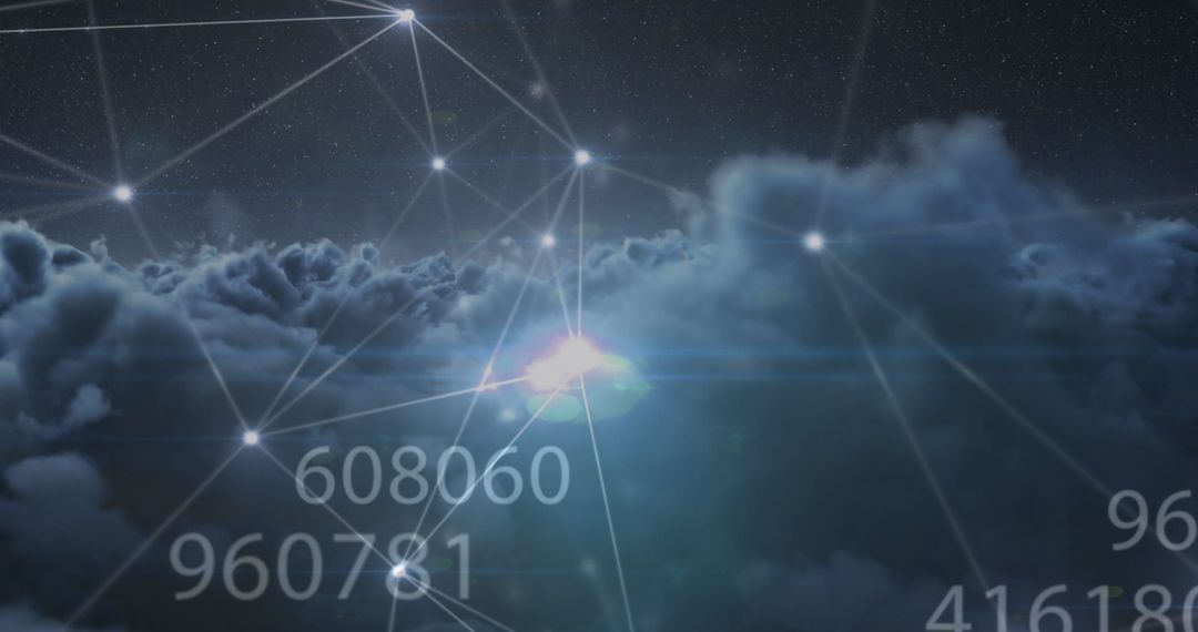Digital Network Visualisation in Cloudscape Economy