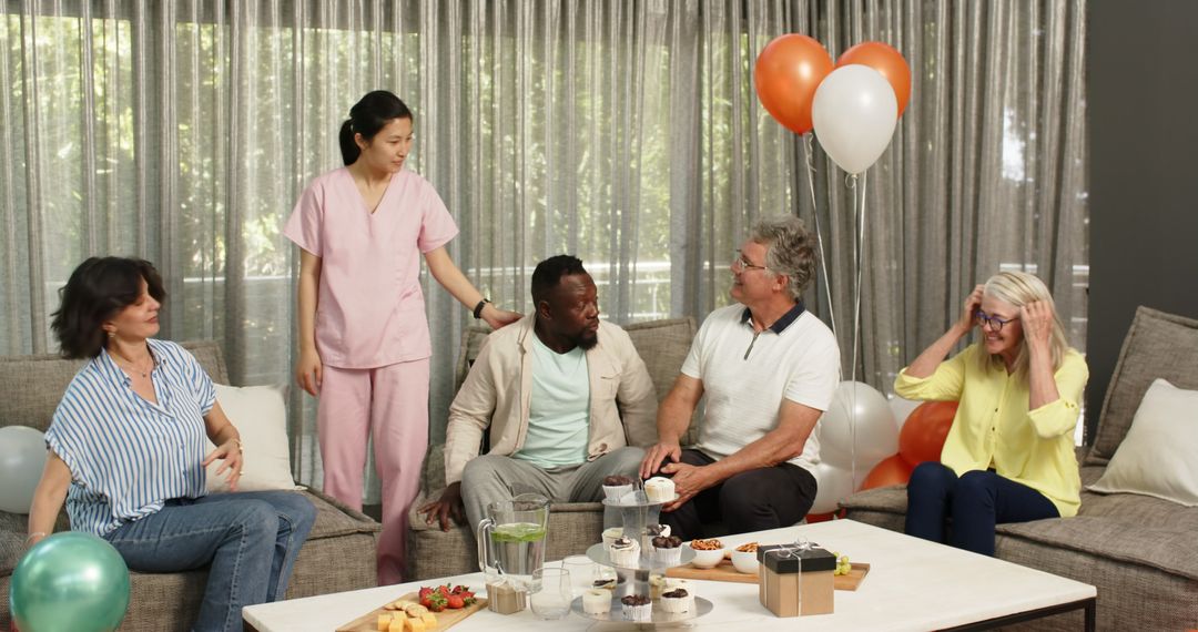 Welcoming Physiotherapy Patient in Relaxed Comfortable Environment