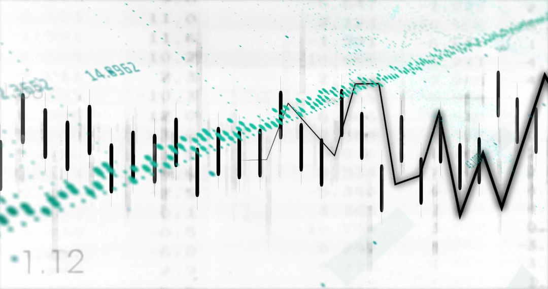 Futuristic Digital Data Analysis and Network Visualization