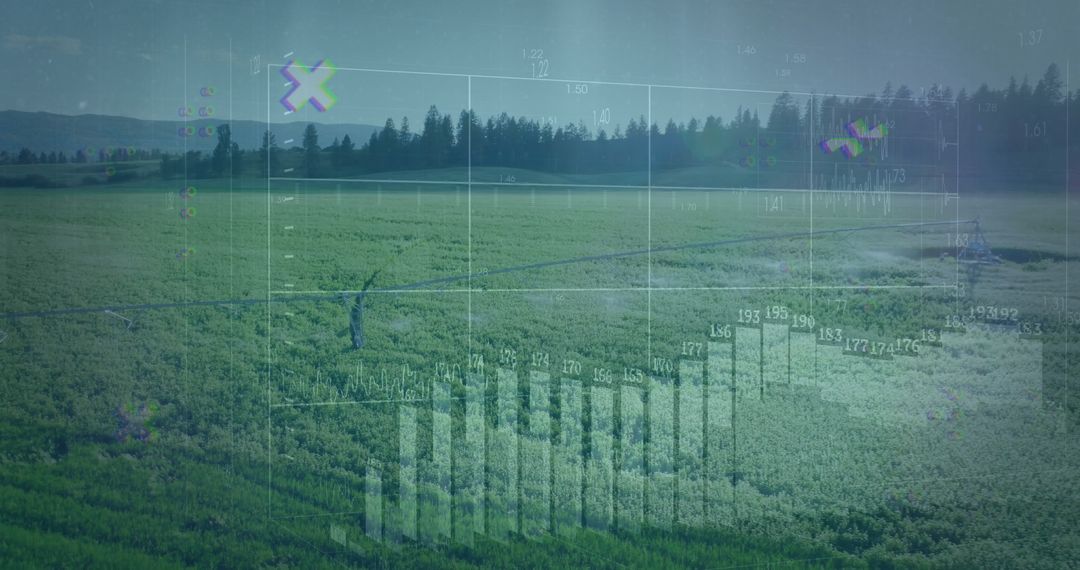 Digital Data Visualization in Modern Agricultural Fields