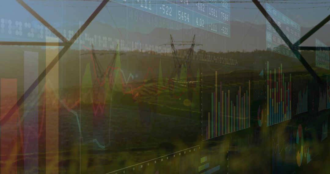 Power Grid Innovation: Renewable Energy and Digital Data Fusion