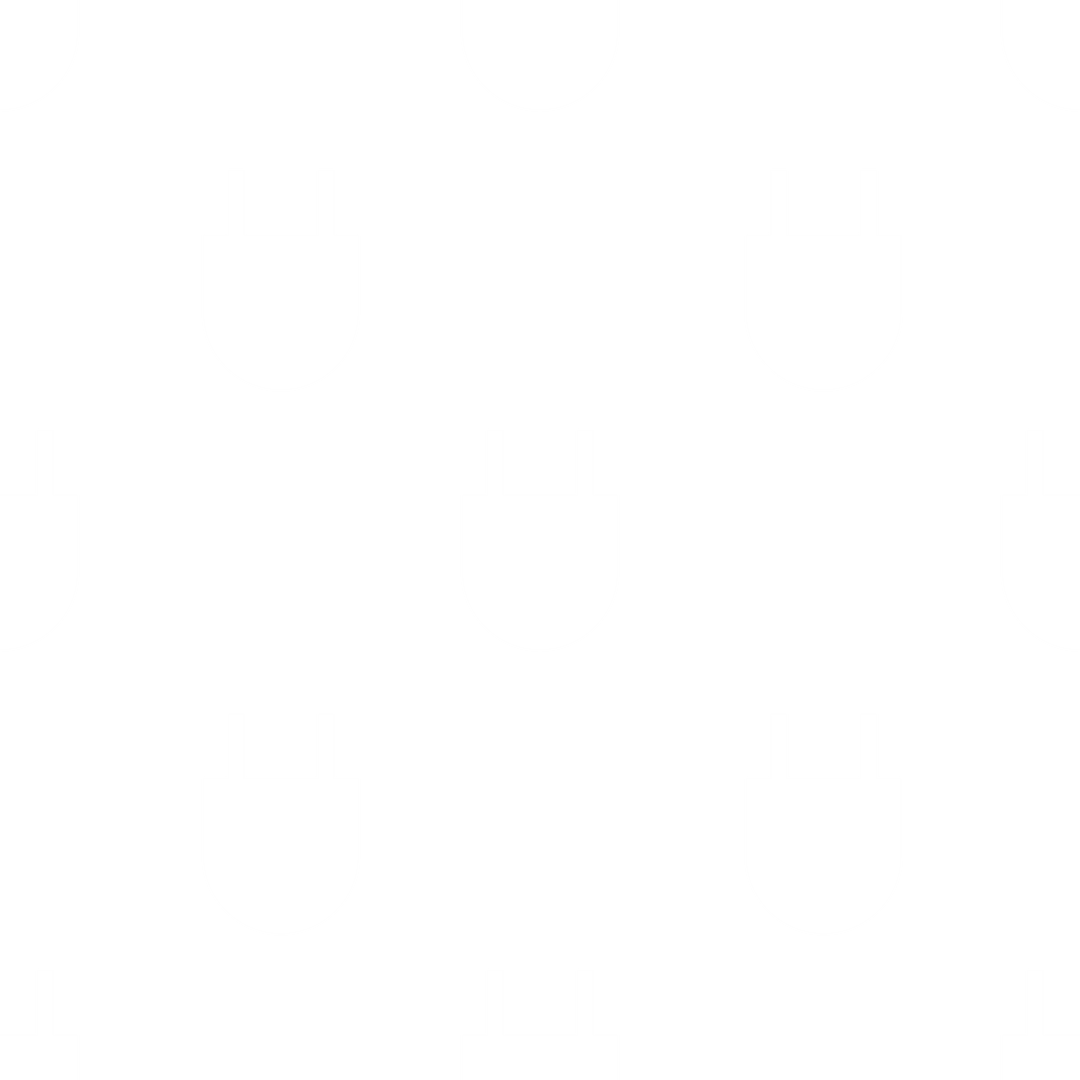 Seamless Electric Plug Pattern on Transparent Background