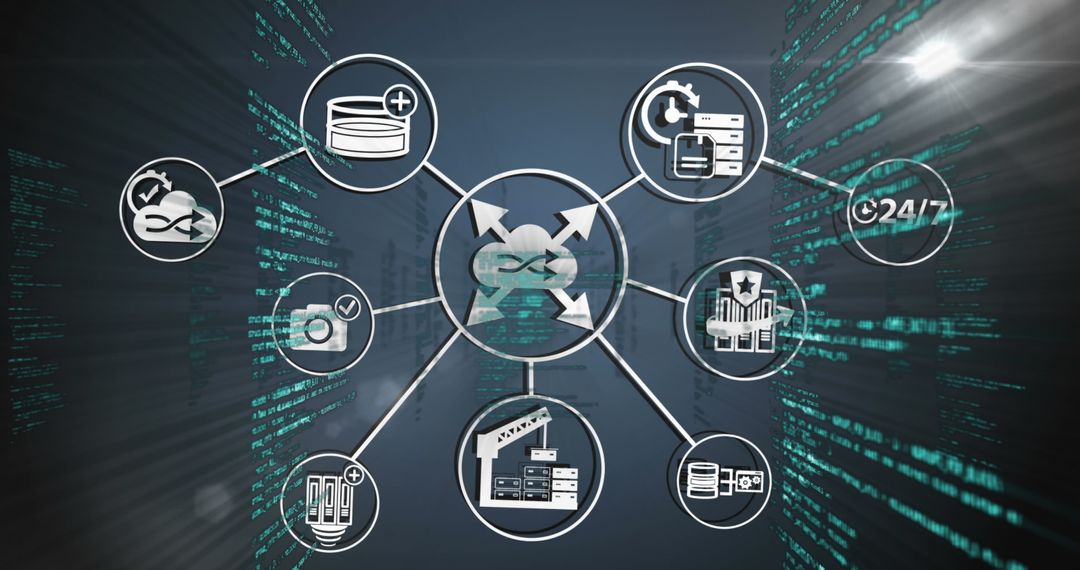 Cyber Network Data Management in Digital Infrastructure