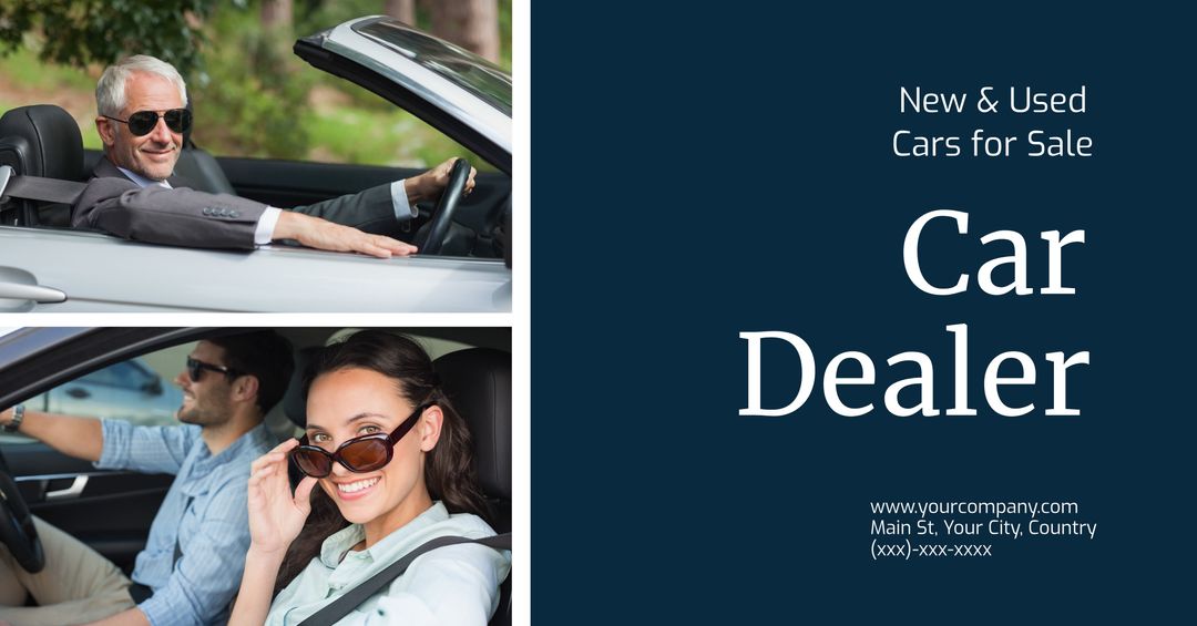 Dynamic and Stylish Car Dealership Promotion