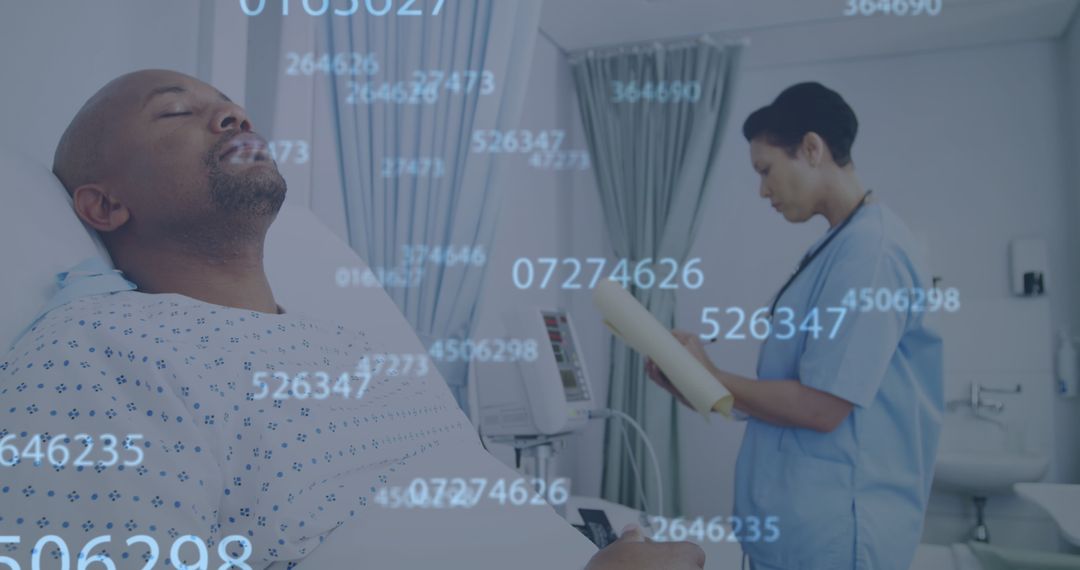 Medical Data Analysis with Doctor in Hospital Environment