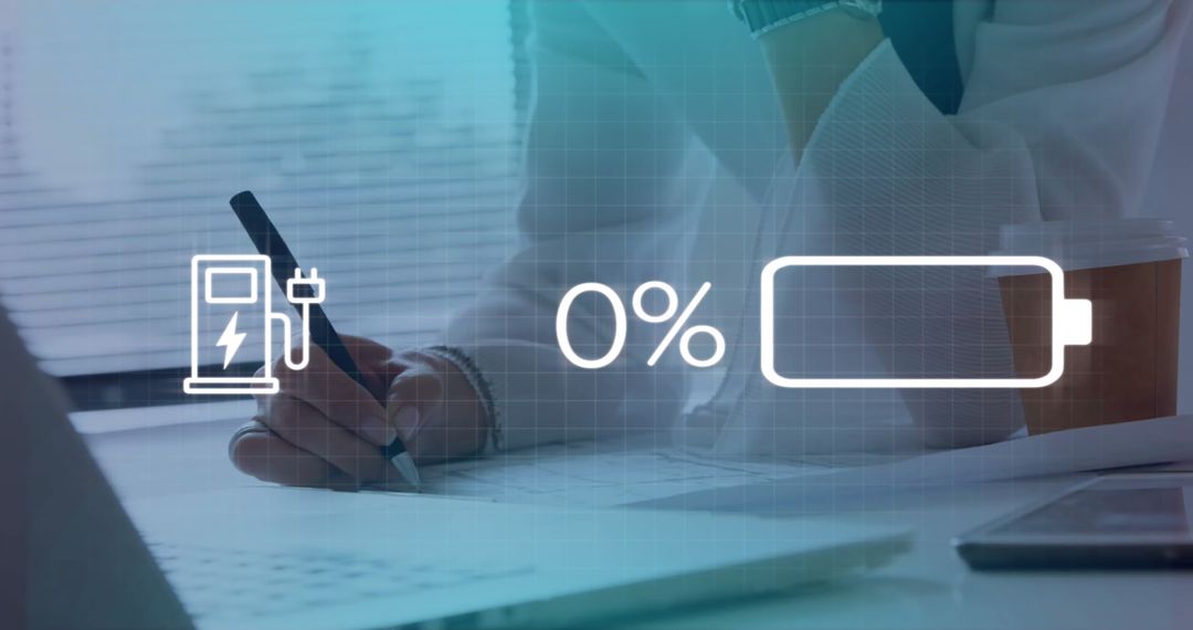 Low Battery Notification with Architect Creating Floor Plans