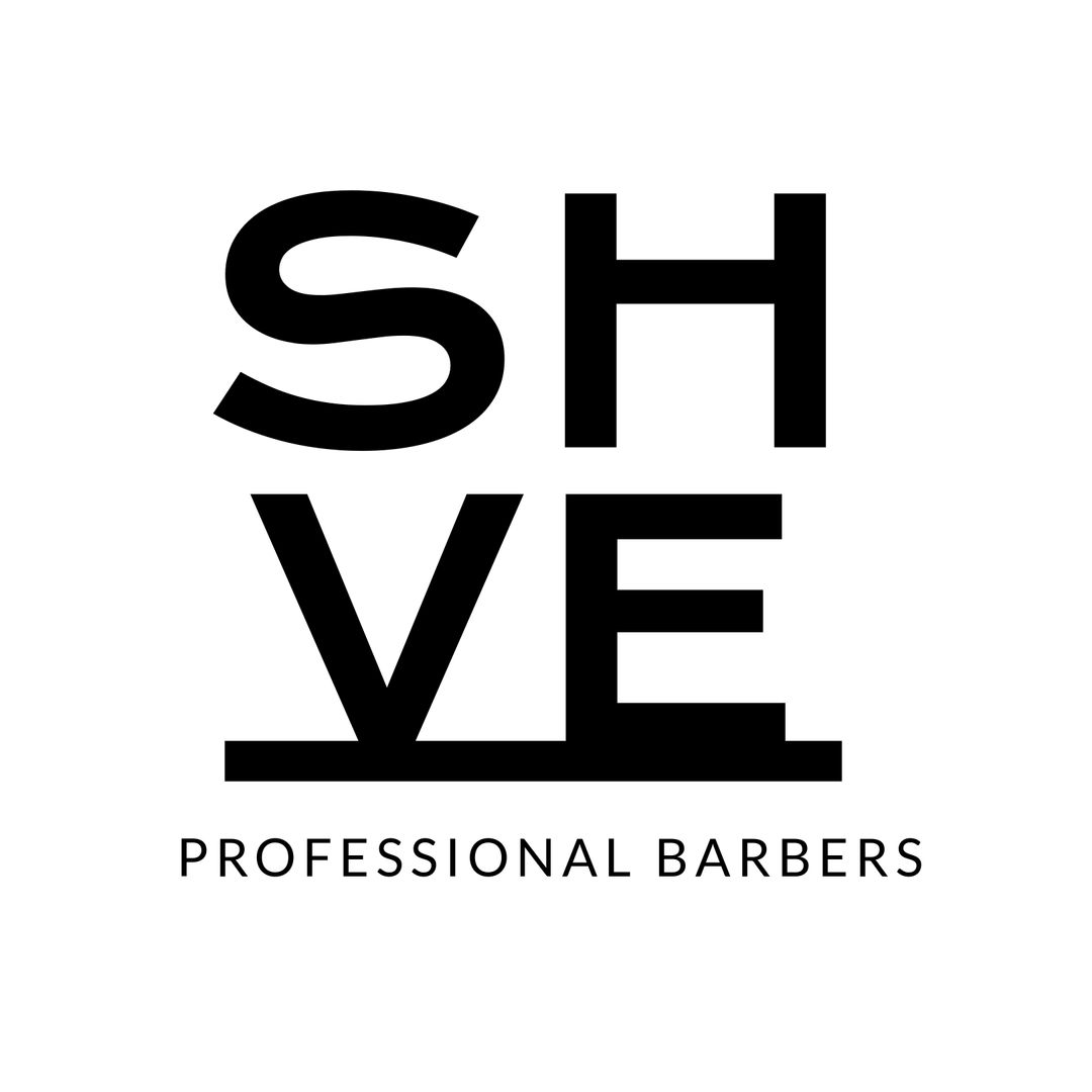 Minimalist Bold Typography Logo for Barber Shop Branding - Download Free Stock Templates Pikwizard.com