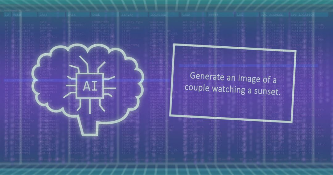 AI Brain Visualizes Image Generation