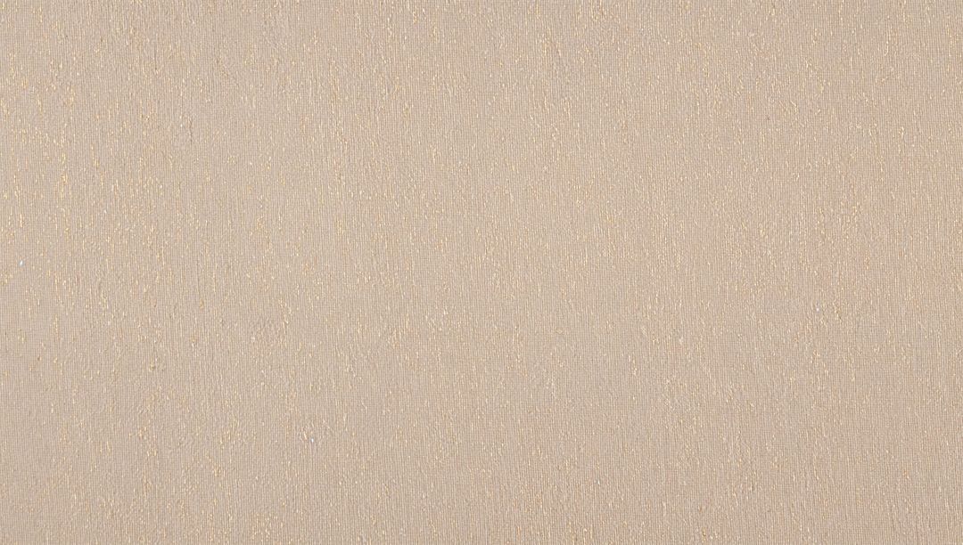 Close-up beige textured wallcovering showing subtle shimmer and fine granular plaster surface