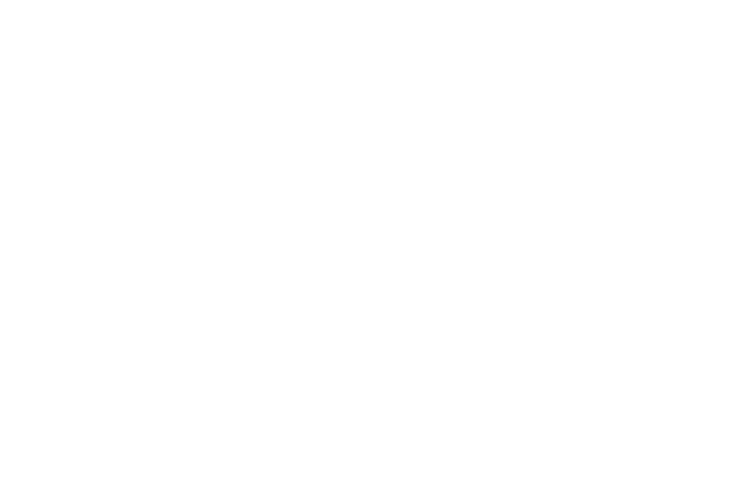 Modern City Outline Silhouette on Transparent Background