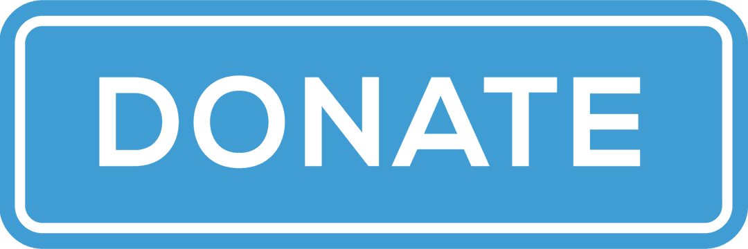 Blue Transparent Donate Button for Online Giving Platforms
