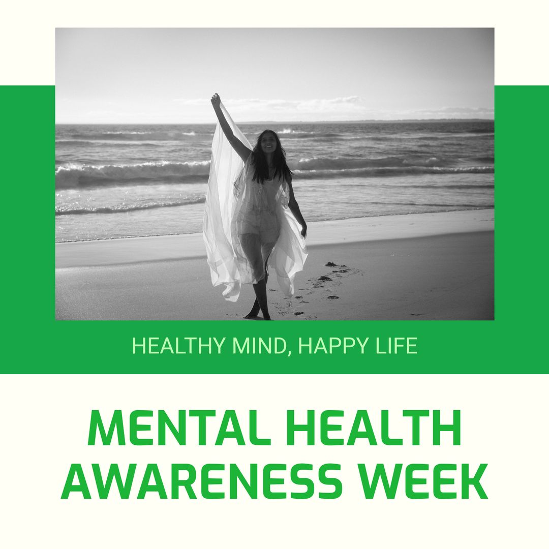 Celebrating Mental Health Awareness with Beach Serenity